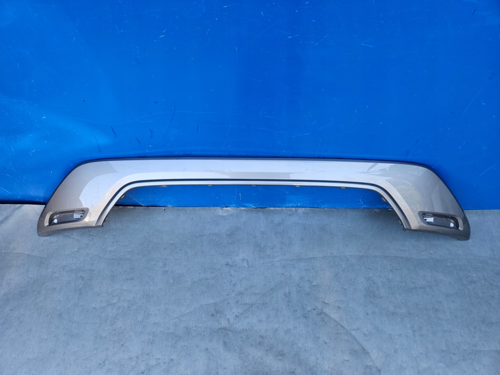 Купити Lexus rx rx450h+ rx350h 22 23- 2022 2023- молдинг спойлер бампера задня