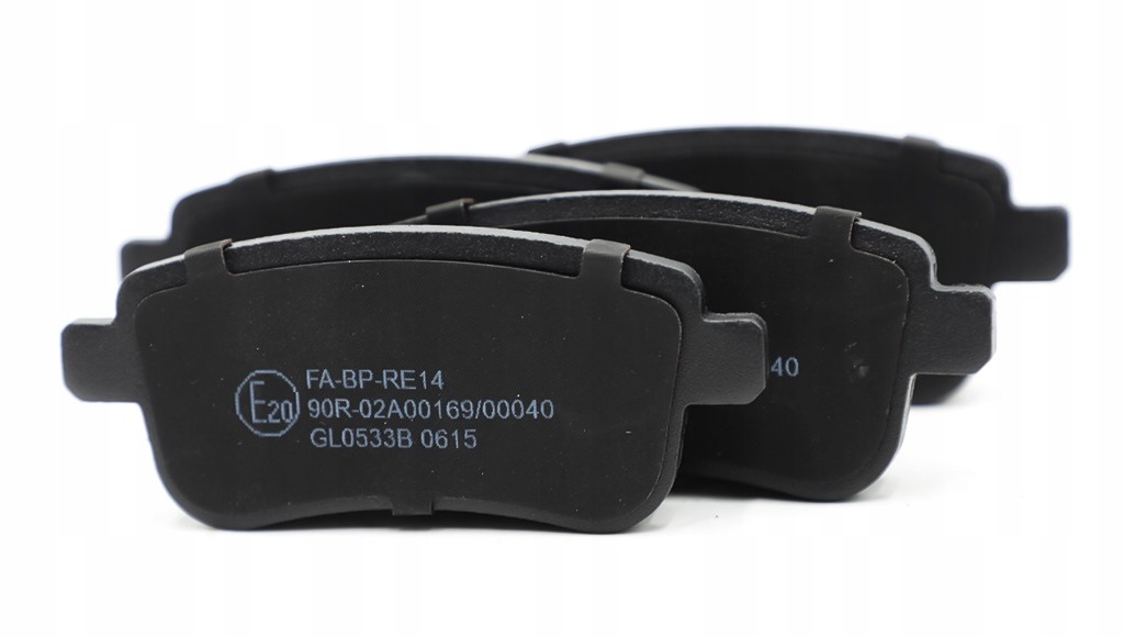 фото №2, Тормозные колодки тормозные задняя renault arkana clio v megane iv scenic iii grand