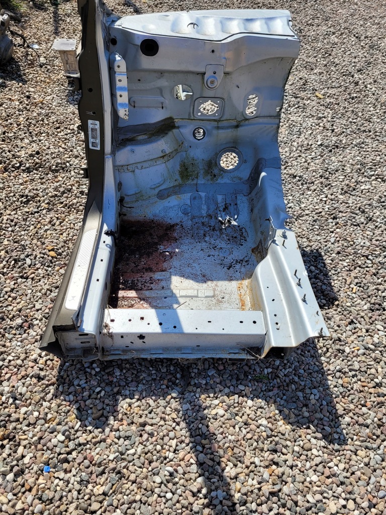 фото №4, Четверть лонжерон перед левая citroen ds4 i