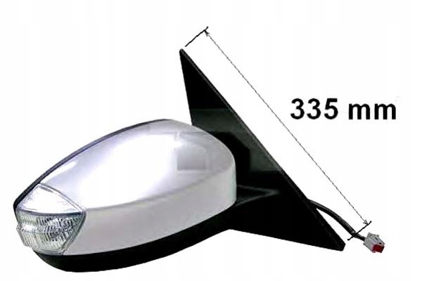 фото №2, Зеркало наружное ford tyc