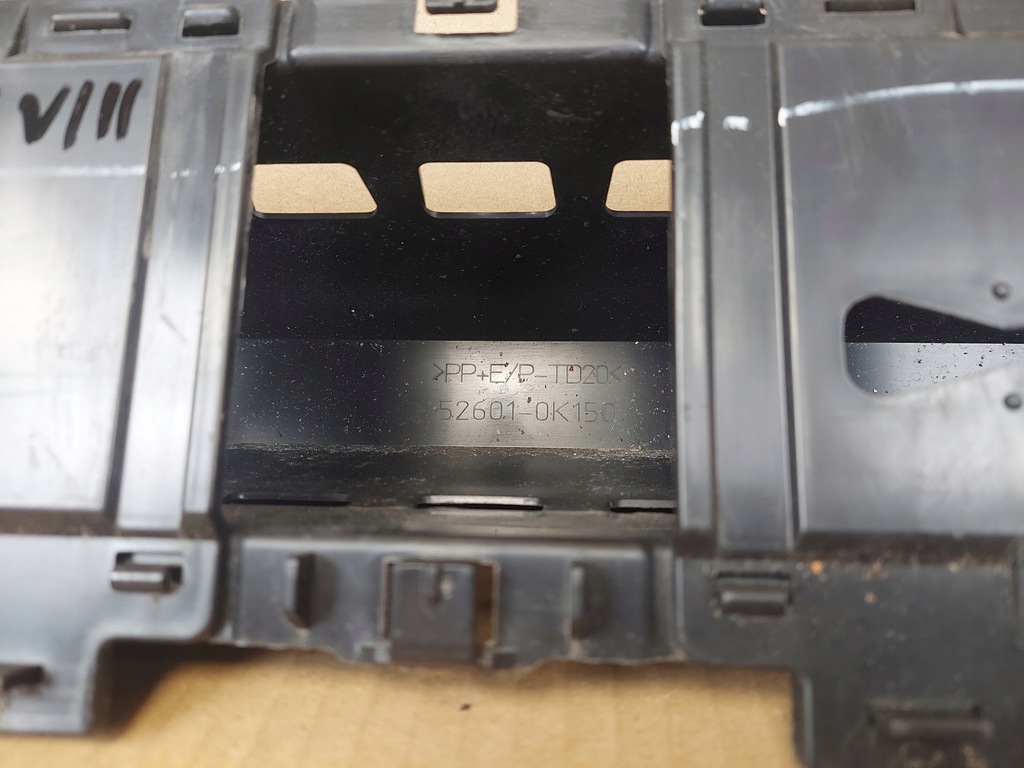 фото №9, Toyota hilux viii абсорбер передній бампера балка 52601-0k150