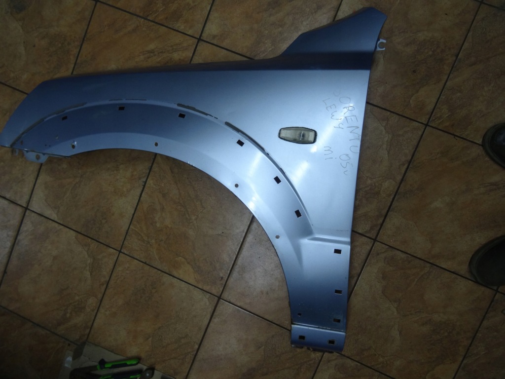 фото №1, Sorento 05' крыло левый