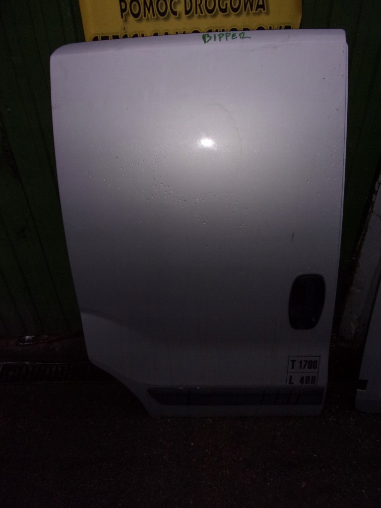 фото №1, Bipper nemo fiorino двері праве бічний зсувні