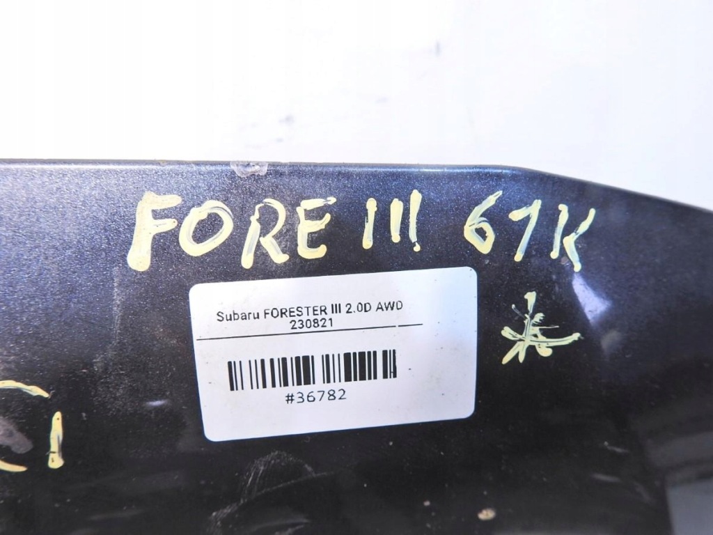 фото №2, Капот 61k subaru forester iii