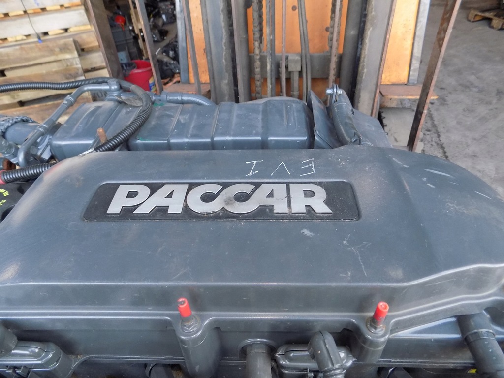 фото №6, Двигун daf euro 6 6.7 px7172k1 paccar 2017r