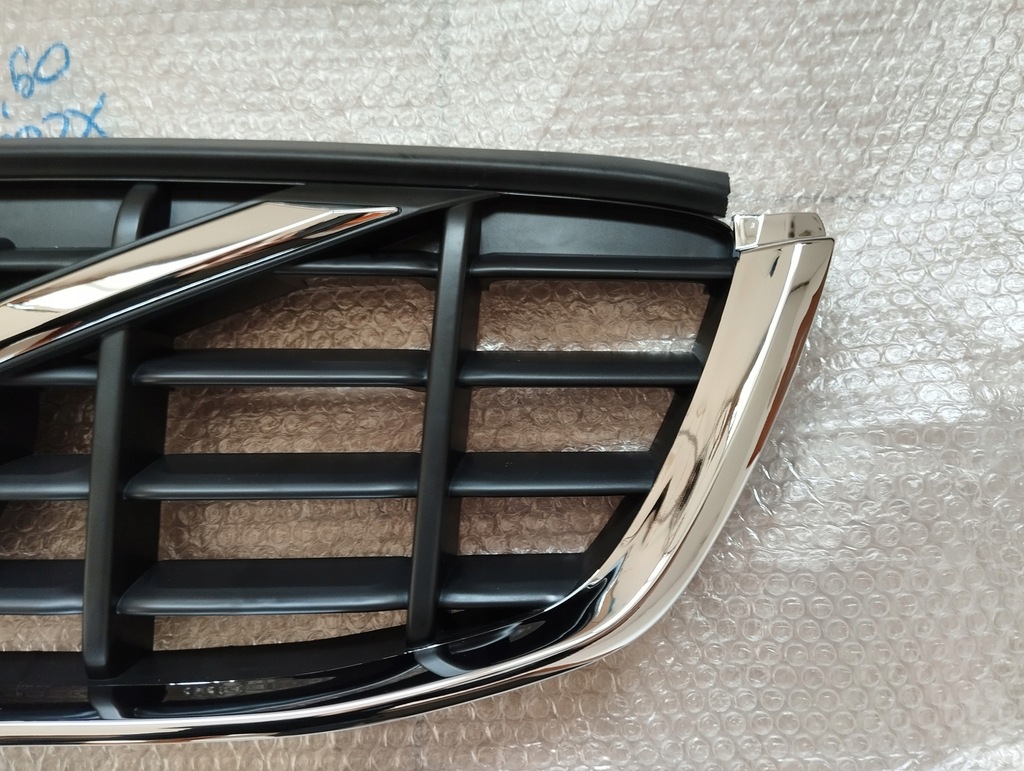 фото №4, Volvo xc60 i 2009 - 2012 решітка радіатора решітка радіатора решітка хром nowa