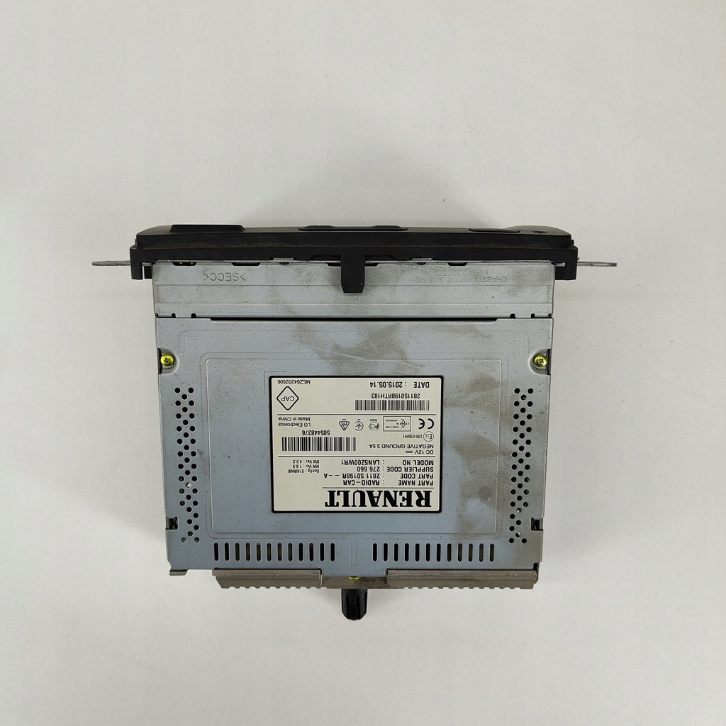 фото №5, Opel vivaro 2015 панель / радиопроигрыватель cd/dvd/gps