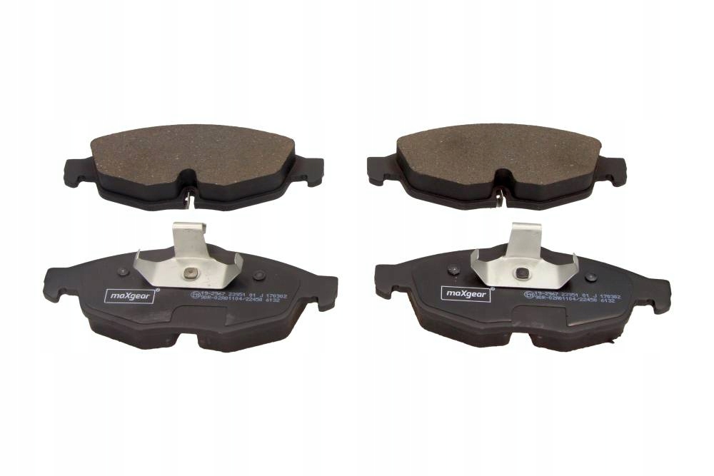 фото №1, Гальмівні колодки гальмівні maxgear 19-2967