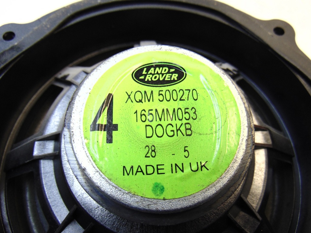 фото №7, Динамік двері xqm500270 land rover discovery iii 3