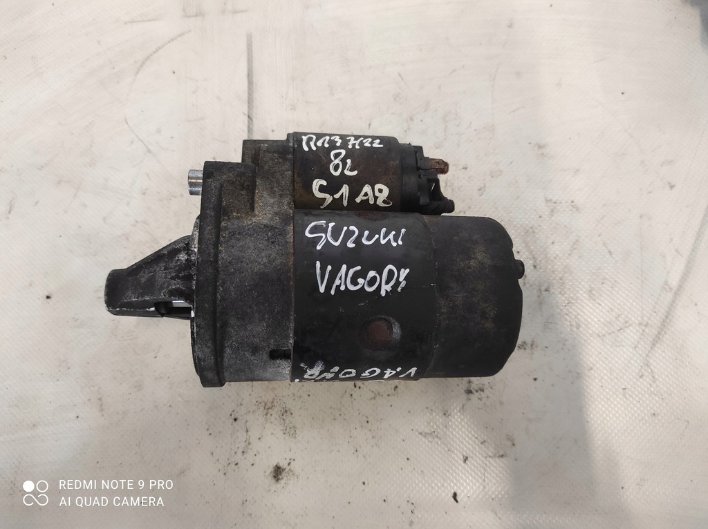 фото №1, Suzuki wagon r+ 1.3 стартер 31100-75f0