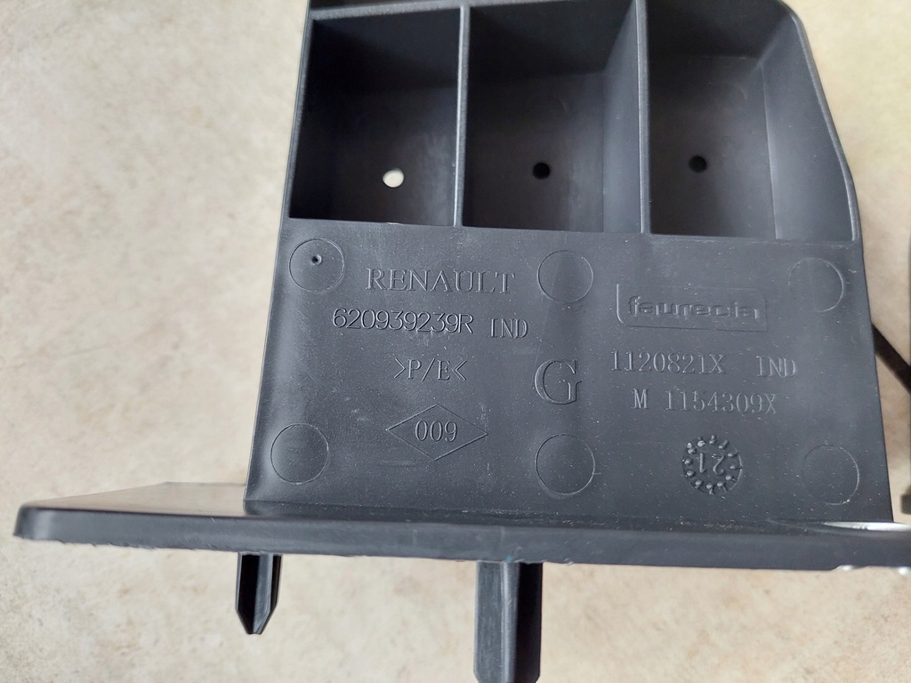 фото №2, Зона деформації - абсорбер - renault zoe