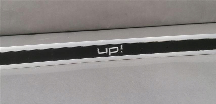 фото №3, Молдинг накладка порог правая vw up 3 дверь