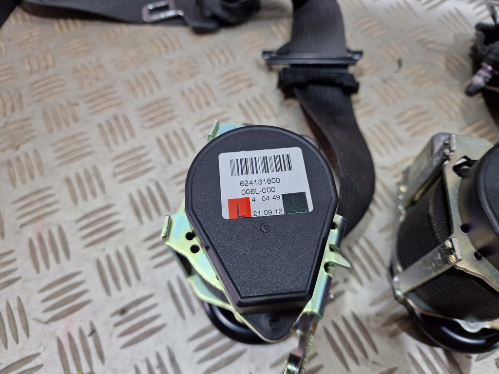 фото №7, Натяжители ремней pas ремни opel astra j gtc комплект