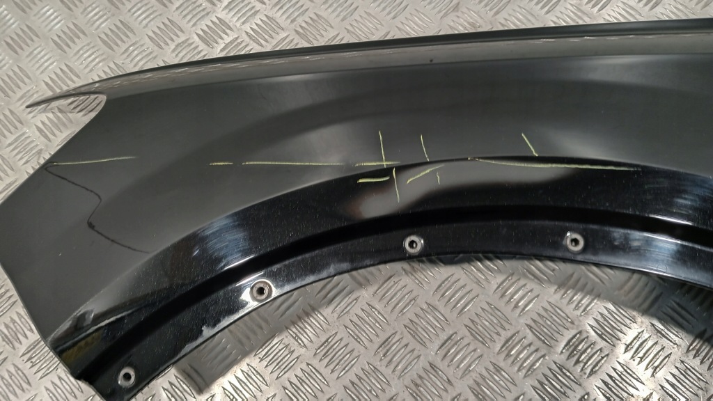 Крыло  перед audi q7 sq7 2 4m 15-25 оригинал alu левое Цена