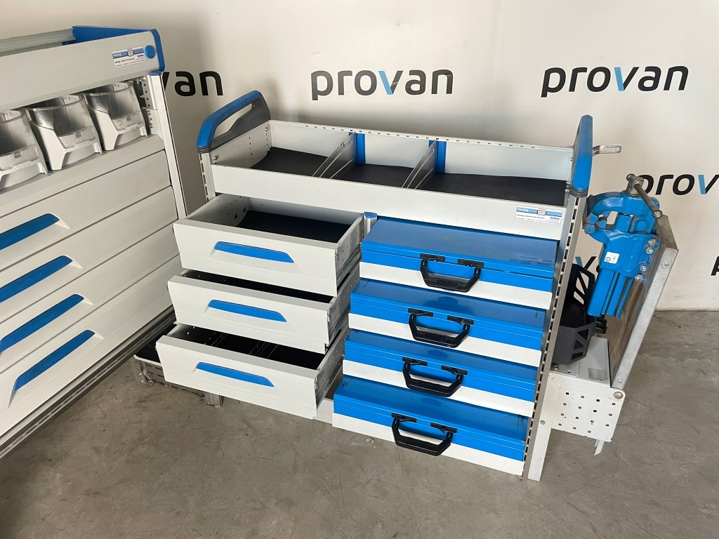 Купить Обшивка warsztatowa сервисная sortimo vivaro trafic