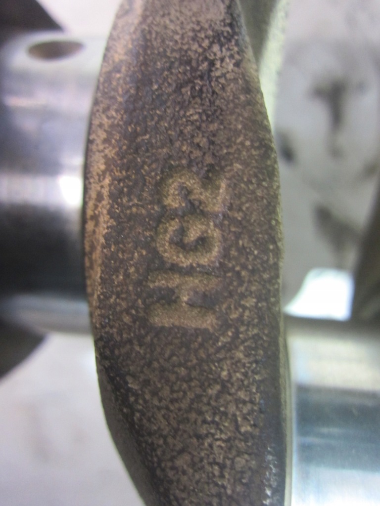 Bmw x5 f15 e90 f10 f01 f25 f30 wał колінчастий двигуна 11217580483 11212163665 Зі Шроту