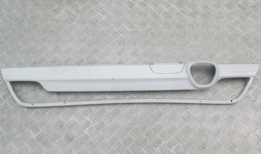 фото №1, Спойлер накладка бампера spark ltz lift logan mcv