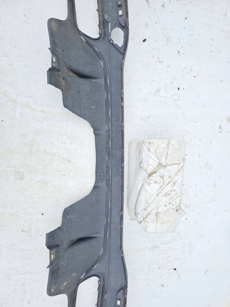 фото №10, Бампер спойлер dół бампера mercedes gls 6.3 63 amg задняя задний x166 166 15-