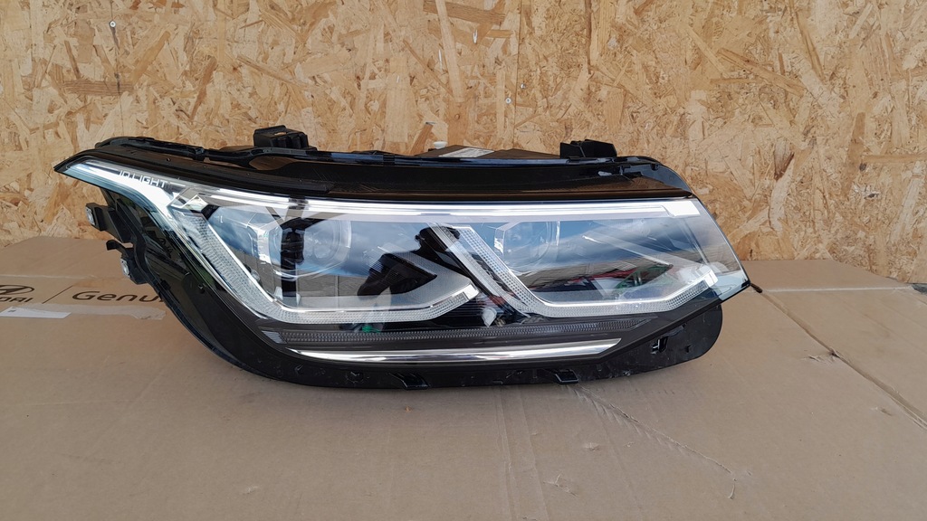 фото №1, Vw tiguan ii lift iq light права лампа full led