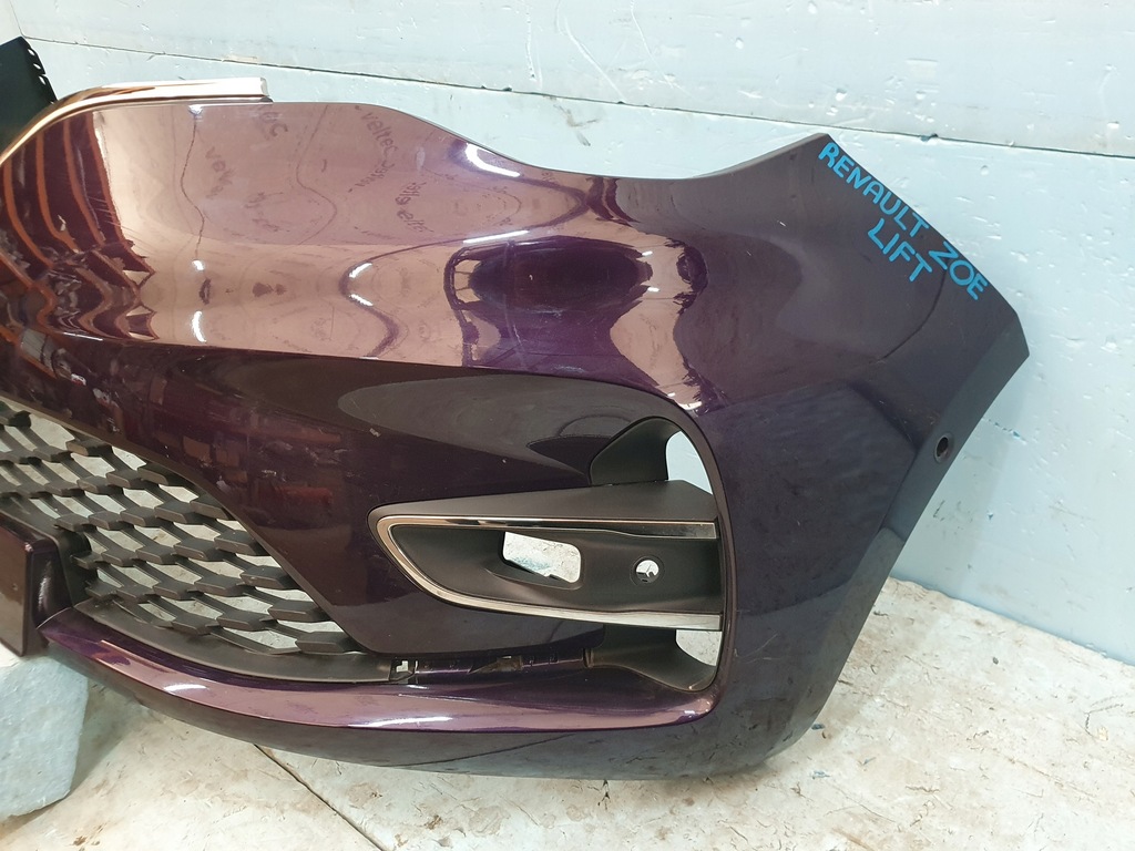 фото №4, Бампер renault zoe lift перед передній