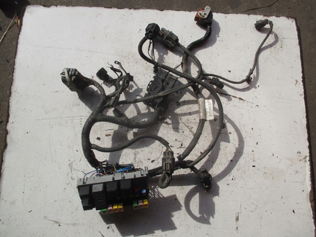 фото №1, Электропроводка предохранителей ford transit 2.2 tdci 06-