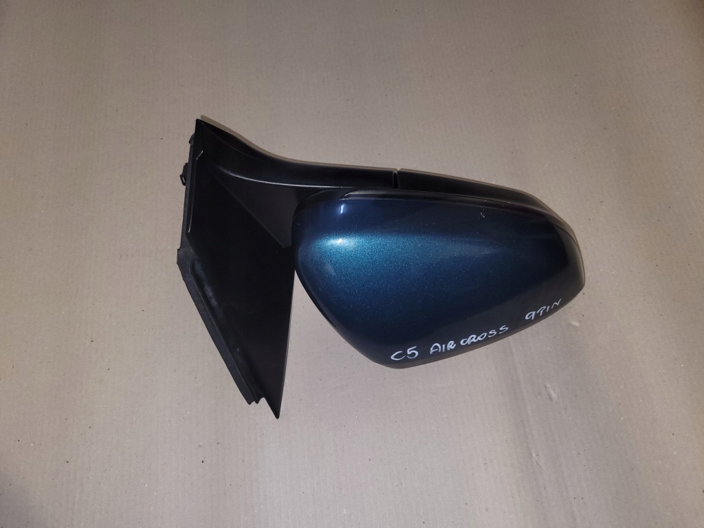 фото №10, Citroen c5 aircross 19- дзеркало праве 9 pin