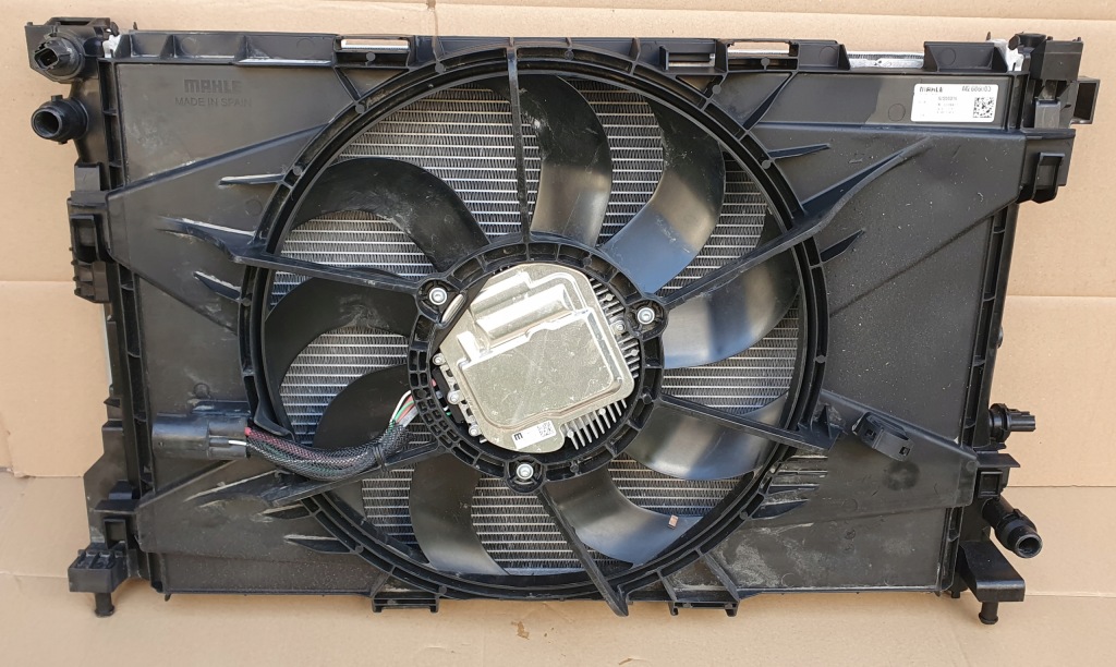 Купити Комплект радіатор fiat 500e abarth electric ev оригінал