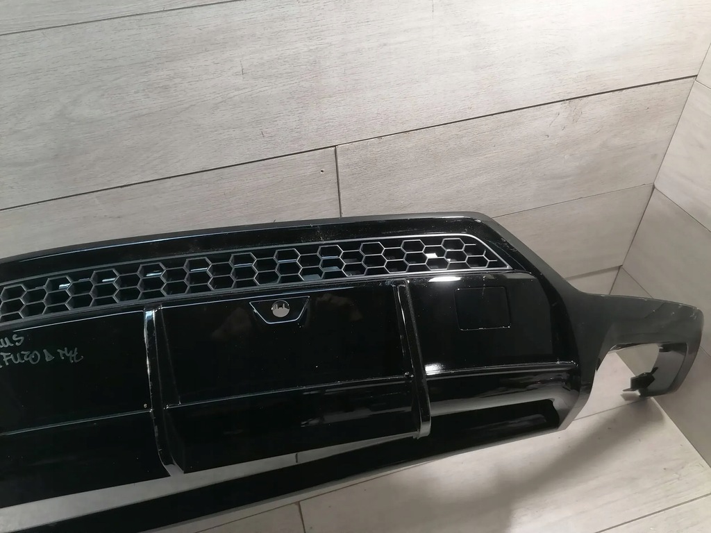 фото №6, 8008. urus диффузор спойлер задняя 4ml807301