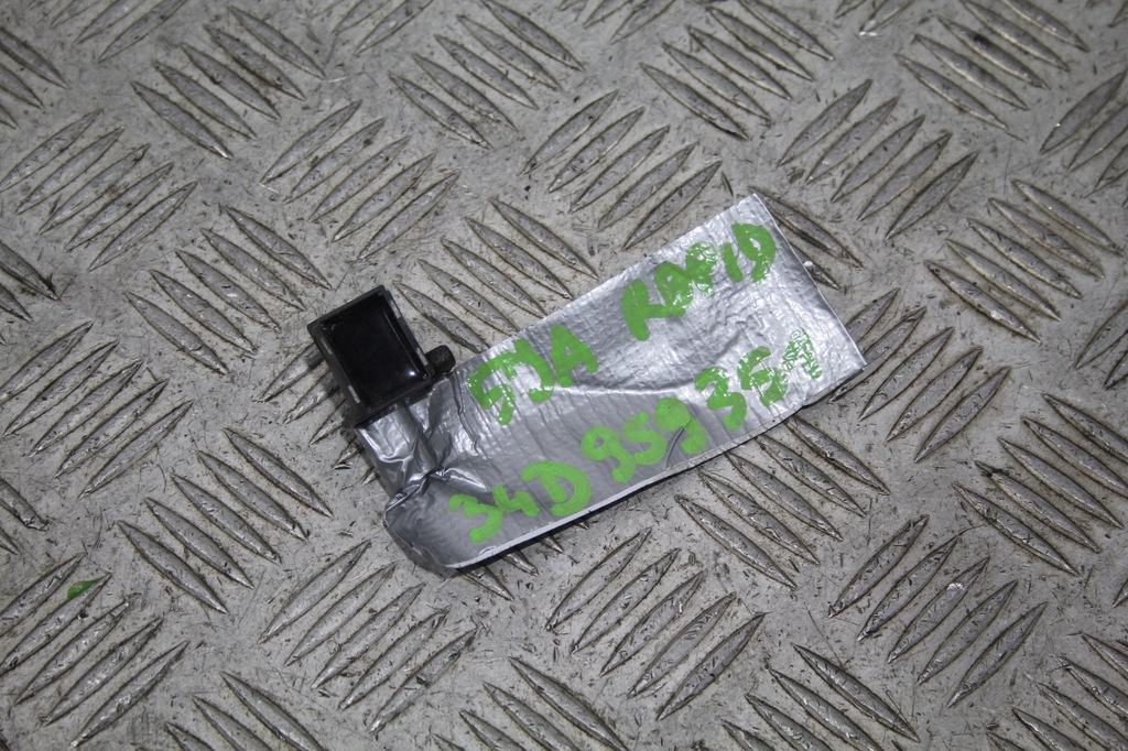 фото №1, Датчик ударный skoda rapid 5ja 5j 34d959351