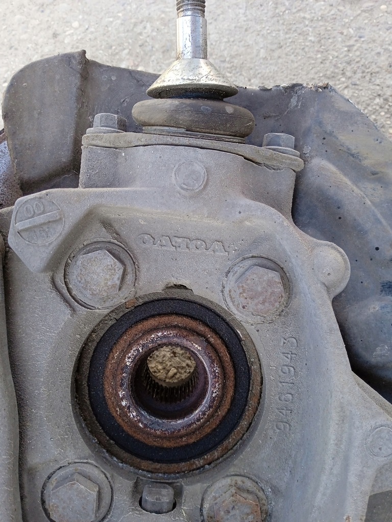 фото №3, Mcperson левый передний volvo v70 ii