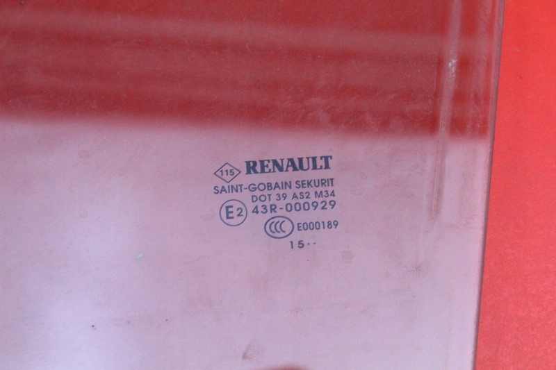 фото №4, Стекло боковая левая задняя задняя renault talisman sedan 12-20