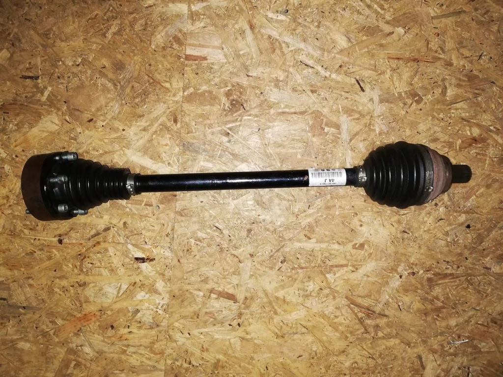 фото №1, Привідний вал права tyłgolf vi a3 leon octavia 1k0501204a