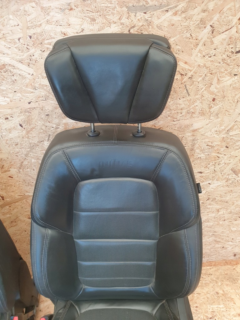 фото №9, Renault talisman сиденья заднее сиденье обшивки initiale paris kombi