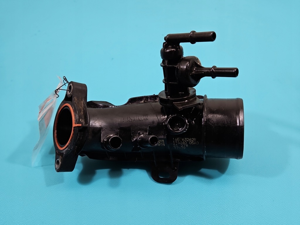 фото №6, Труба шланг повітрозабірник повітря dacia sandero iii 20- 165763262r