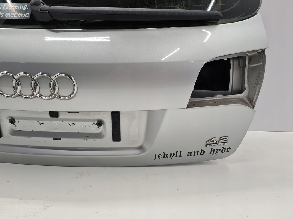 фото №6, Audi a6 c6 крышка багажника багажника ly7w