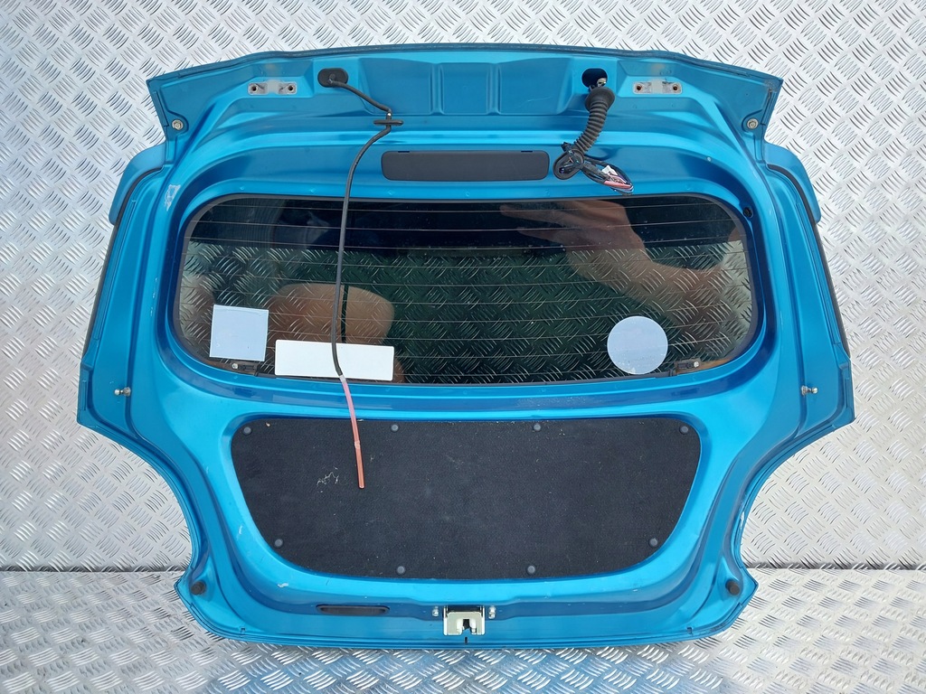 фото №5, 22. кришка багажника багажника mitsubishi space star ii