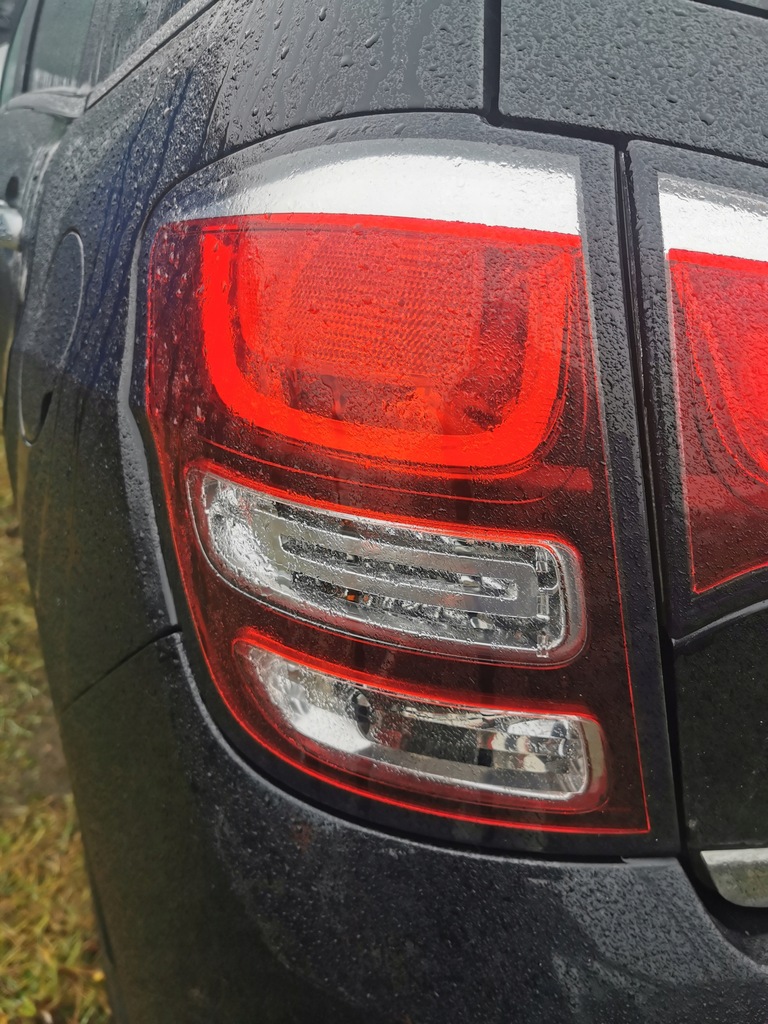 фото №1, Citroen c3 ii лампа левая задняя задняя