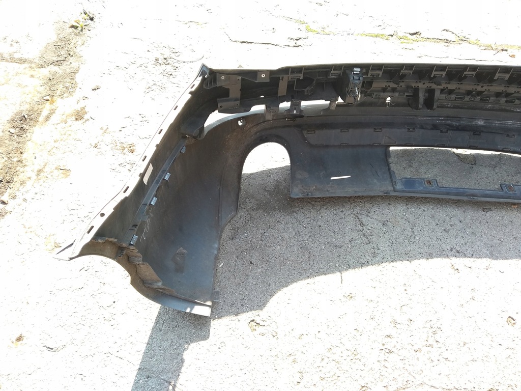 фото №8, Бампер задний задняя audi 4l q7 s-line lift 2010-15