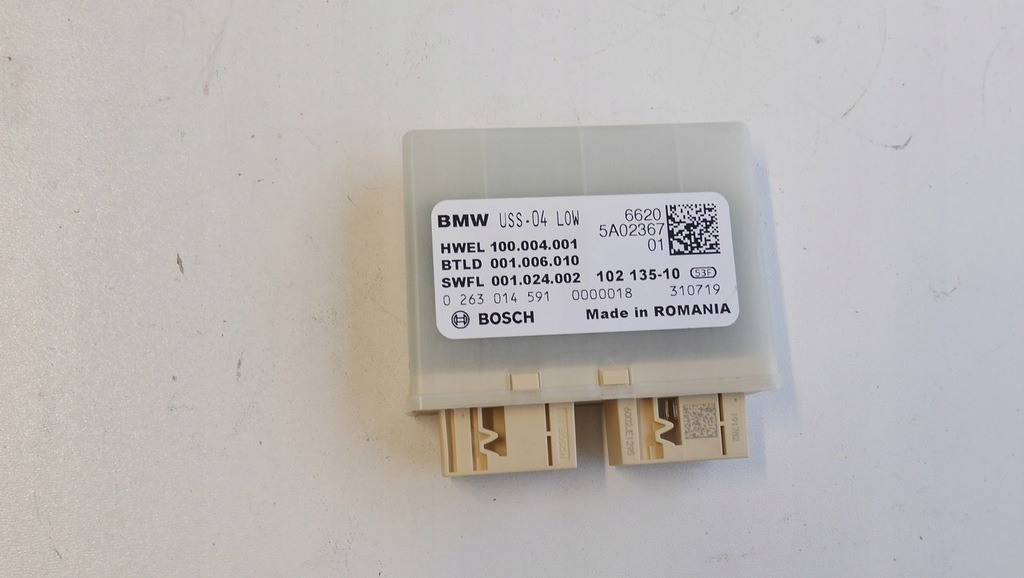 фото №1, Bmw f40 f44 модуль блок керування pdc 5a02367