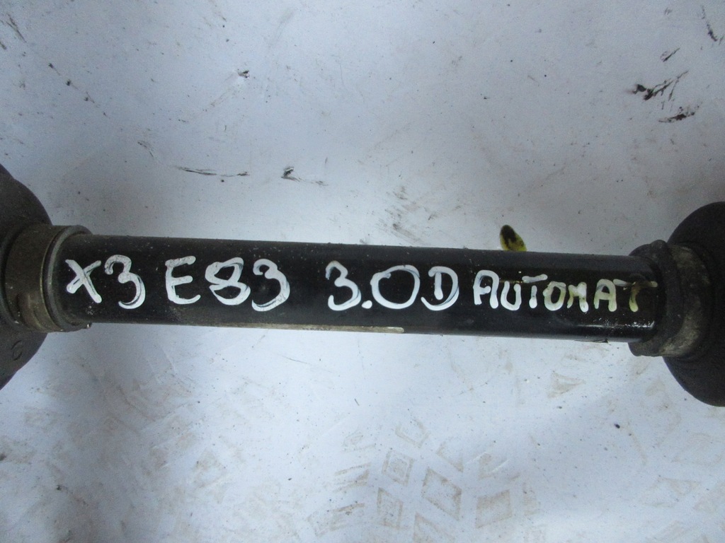 фото №5, Привідний вал довга підпора шарнір перед права bmw x3 e83 3.0d автоматична коробка передач 7524046