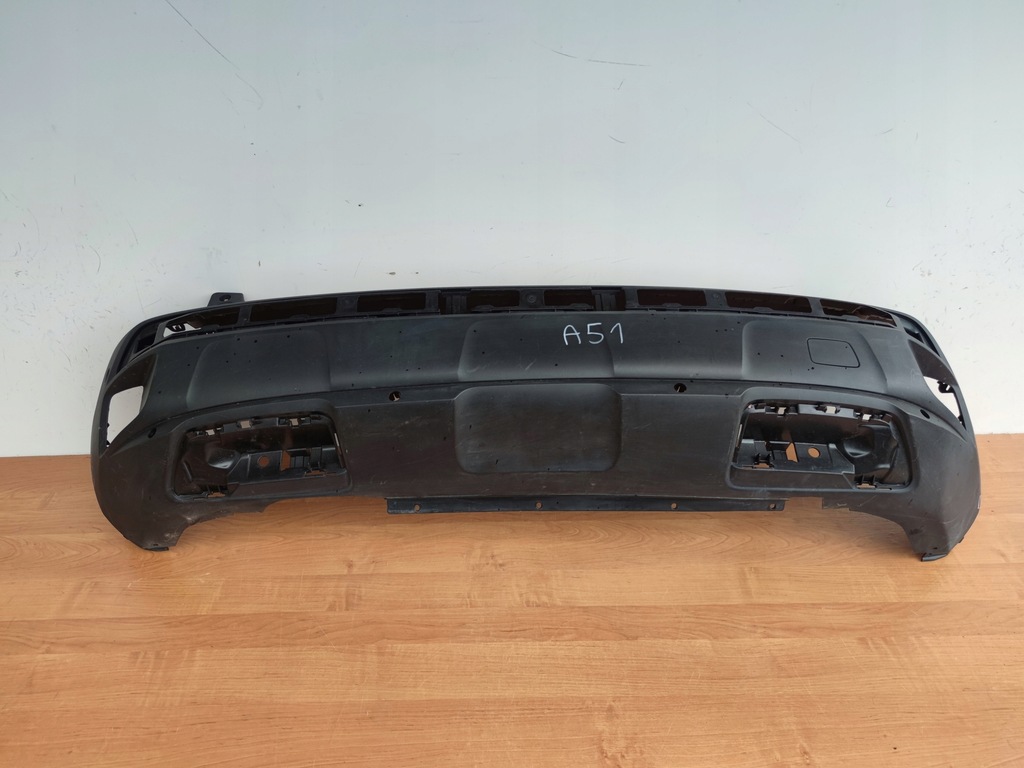 фото №1, Peugeot 3008 ii gt бампер задня pod pdc + заглушка