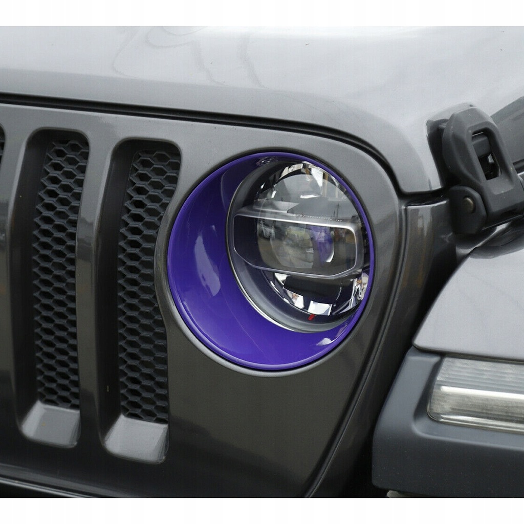 фото №7, Захист кільце фара do jeep wrangler jl