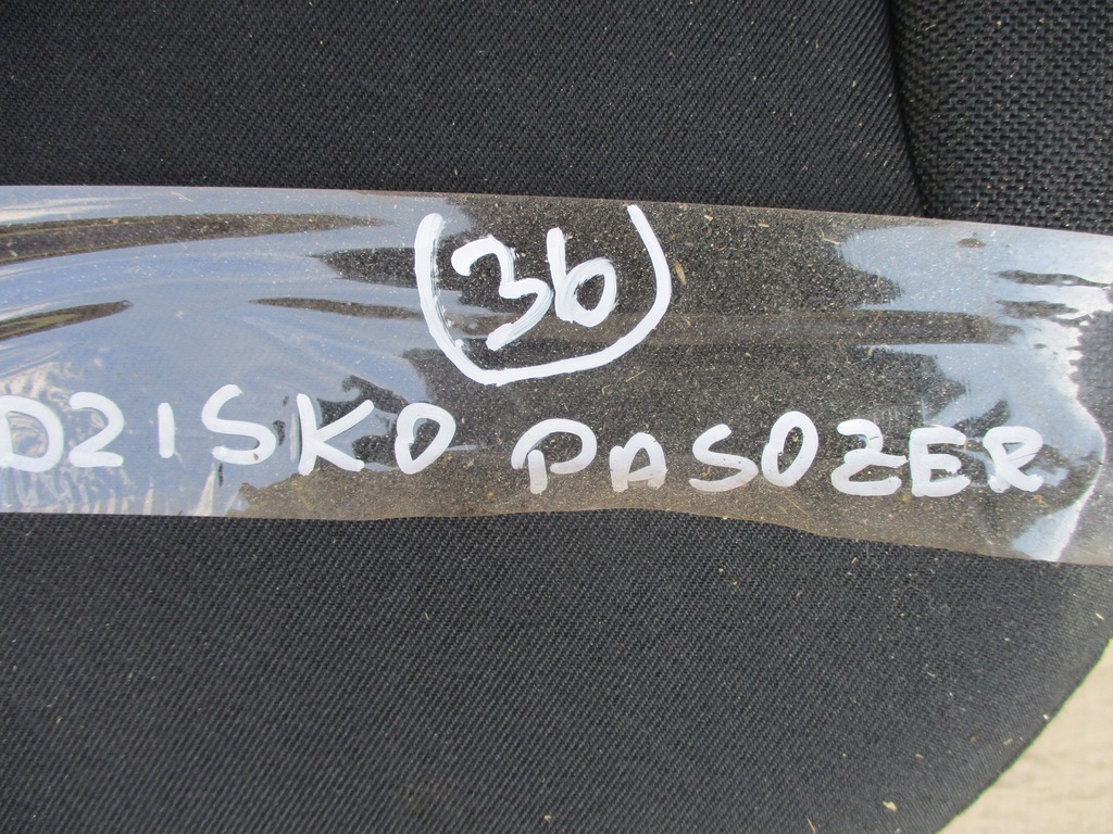 фото №5, Спинка сидіння пасажира renault trafic iii