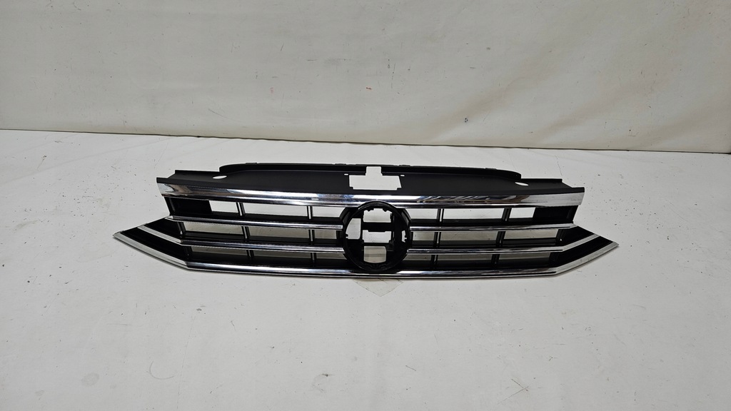 фото №11, Решітка радіатора решітка радіатора решітка радіатора радіатора vw passat b8 lift 3g0853651an