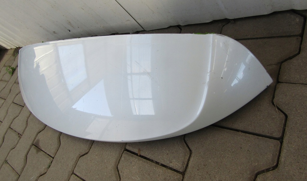 фото №4, Спойлер спойлер козирок кришки renault zoe 12-18