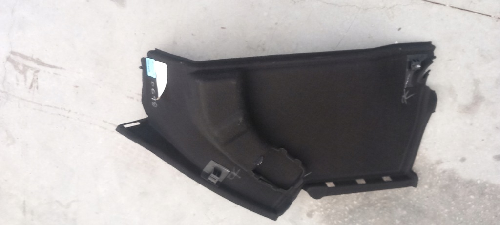 фото №10, Vw new beetle 16 -обивка обшивка багажника usa