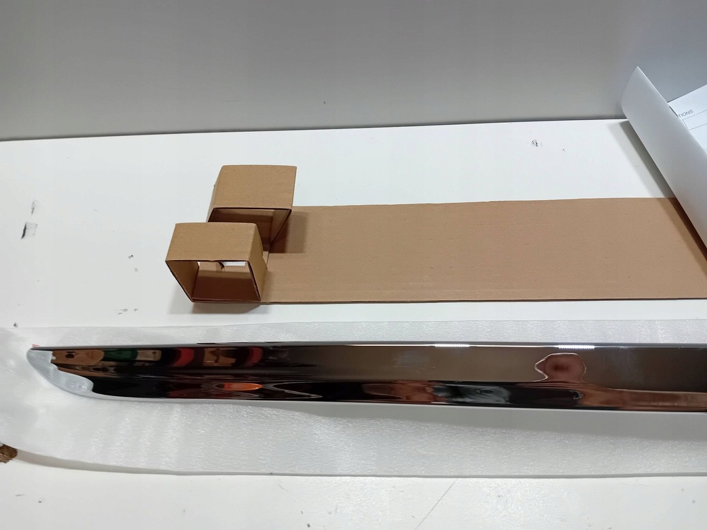 фото №6, Honda cr-v iv 12-19 хром крышки задняя новый