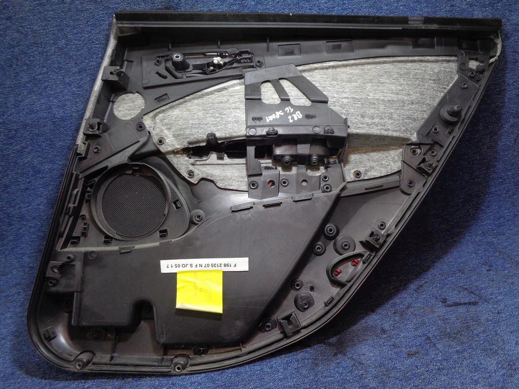 фото №8, Обивка обшивка fiat bravo 2 sport левый задний