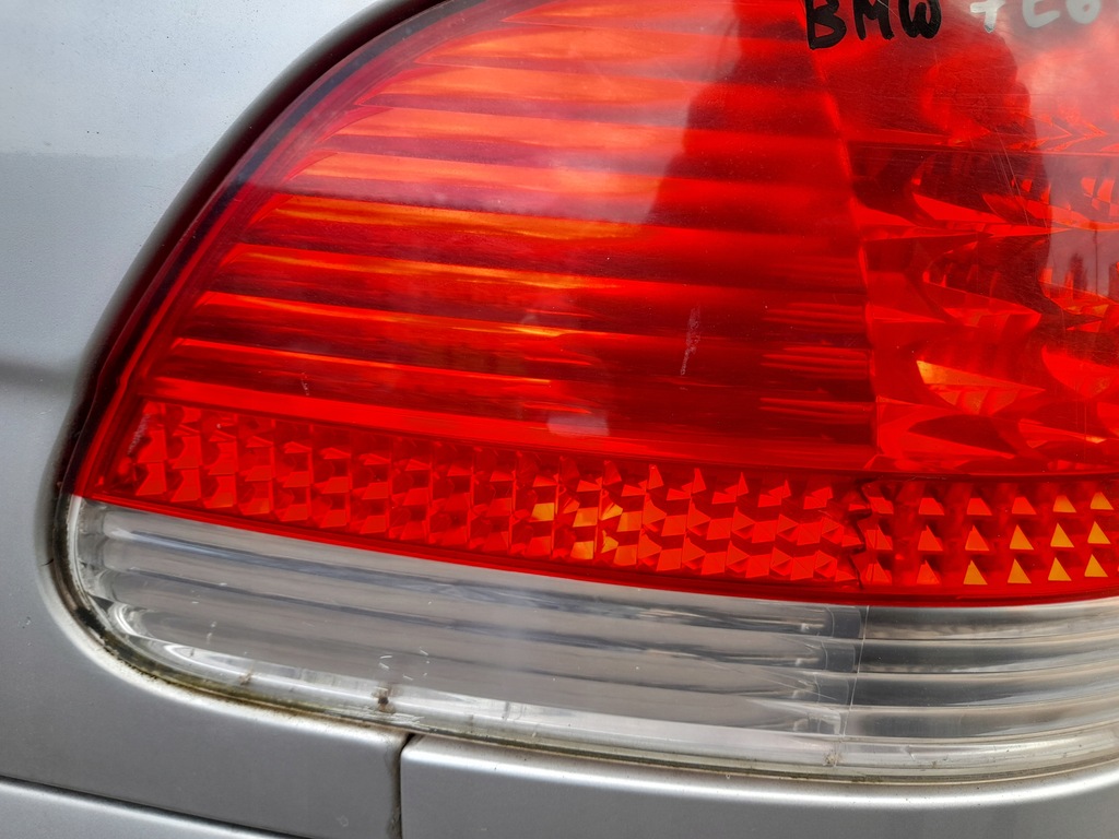 фото №5, Bmw 7 e65 лампа левый задняя левая задняя