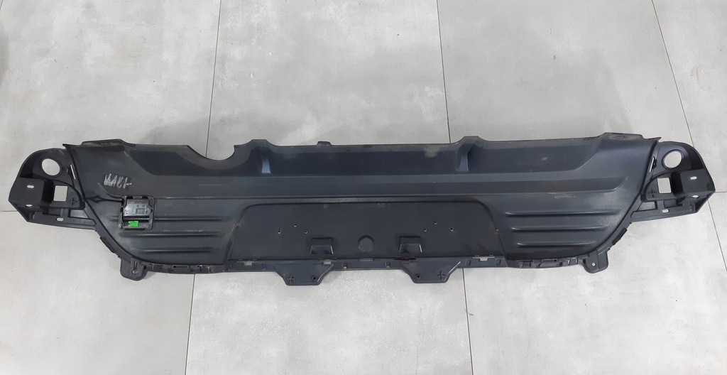 фото №13, Renault clio iv спойлер накладка бампера задняя 850b21905r